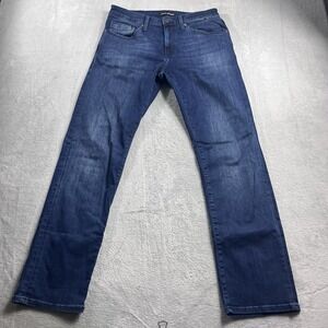Mavi Zach Jeans Men's Straight Leg Denim Blue Men's Size 31x30*